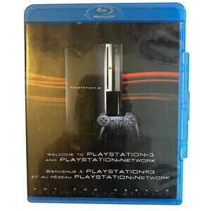 Welcome to PlayStation 3 & Playstation Network Blu-Ray Disc Play Beyond PS3.